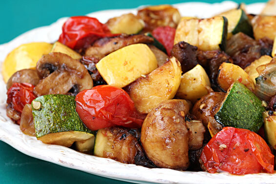 Grilled Vegetables