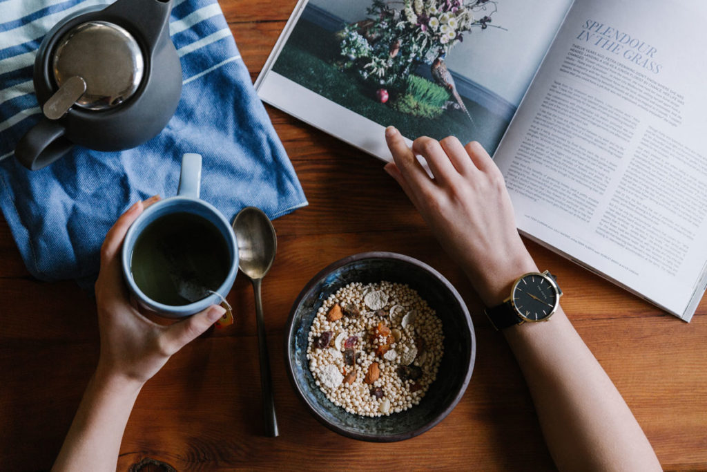 June Tips - Why do we Eat? Keep a Journal for Tracking eating habits.
