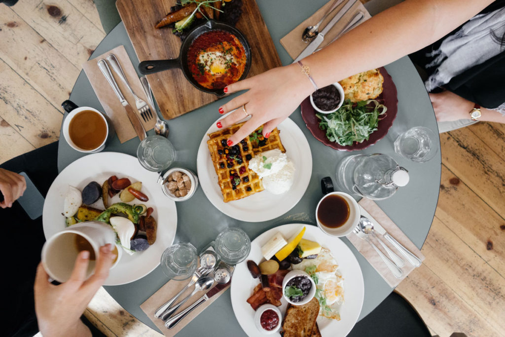 June Tips - Why do we Eat? Brunch photo