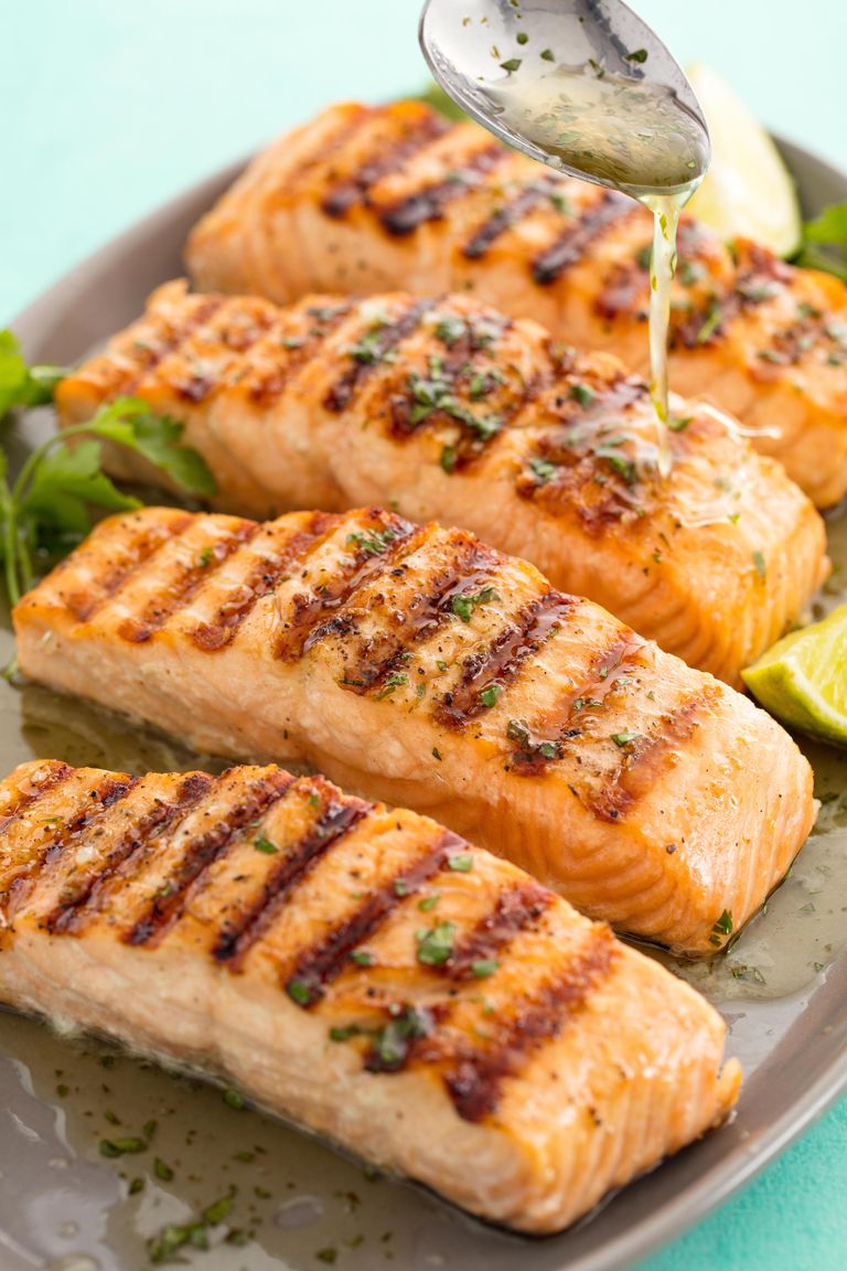 Grilled Salmon