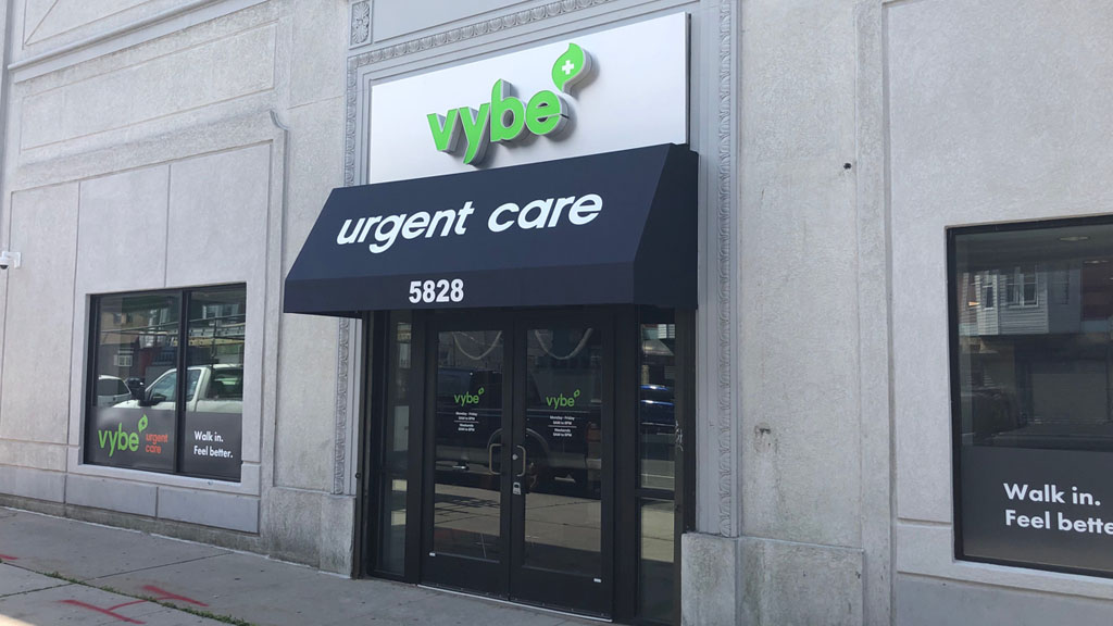vybe urgent care - West Philadelphia