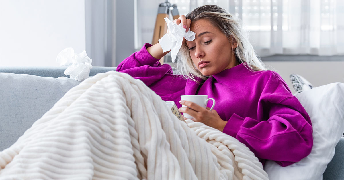 Cold & Flu Season: Get Smart Before You Get Sick