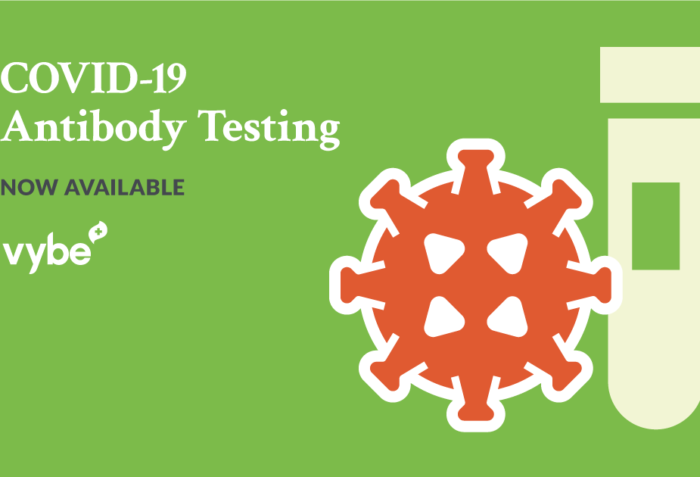 vybe urgent care Now Offering COVID-19 Serum Antibody Testing