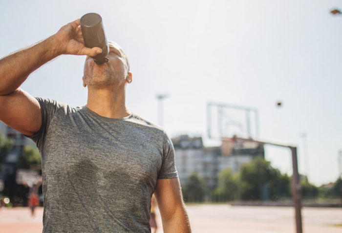 The Science of Sweat: Why You Have B.O. and Other Sweaty Facts