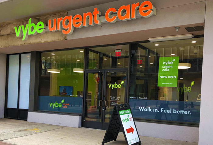 vybe urgent care Re-Opens in Center City East