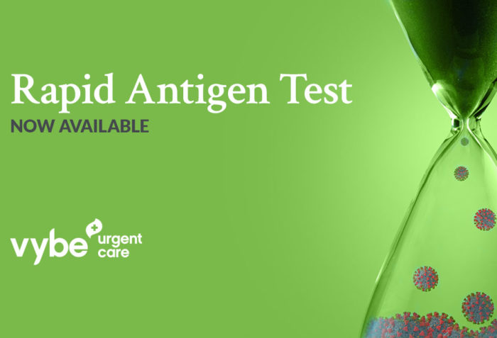 vybe urgent care offers rapid COVID-19 testing for employers and consumers