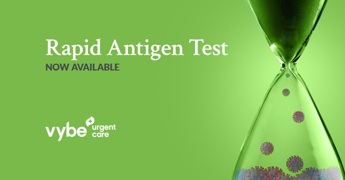 vybe urgent care Offers Rapid COVID19 Testing for