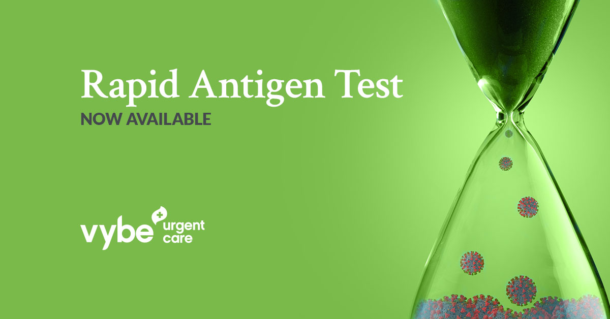 vybe urgent care offers rapid COVID-19 testing for employers and consumers