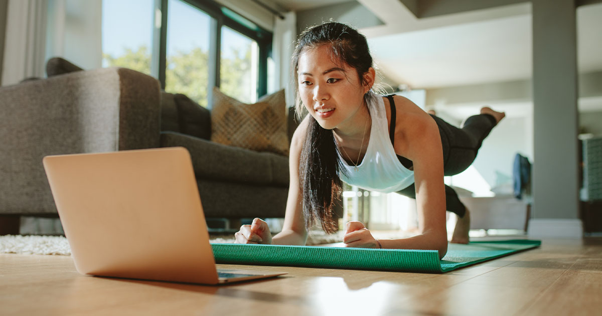 At-Home Exercise During COVID-19: No Gym, No Problem