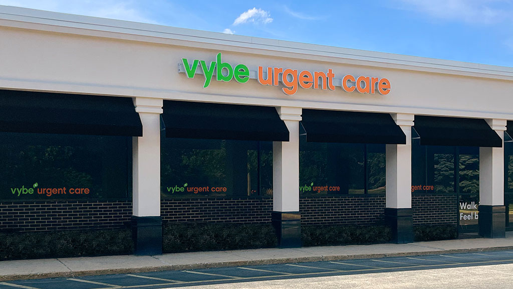 vybe urgent care Radnor