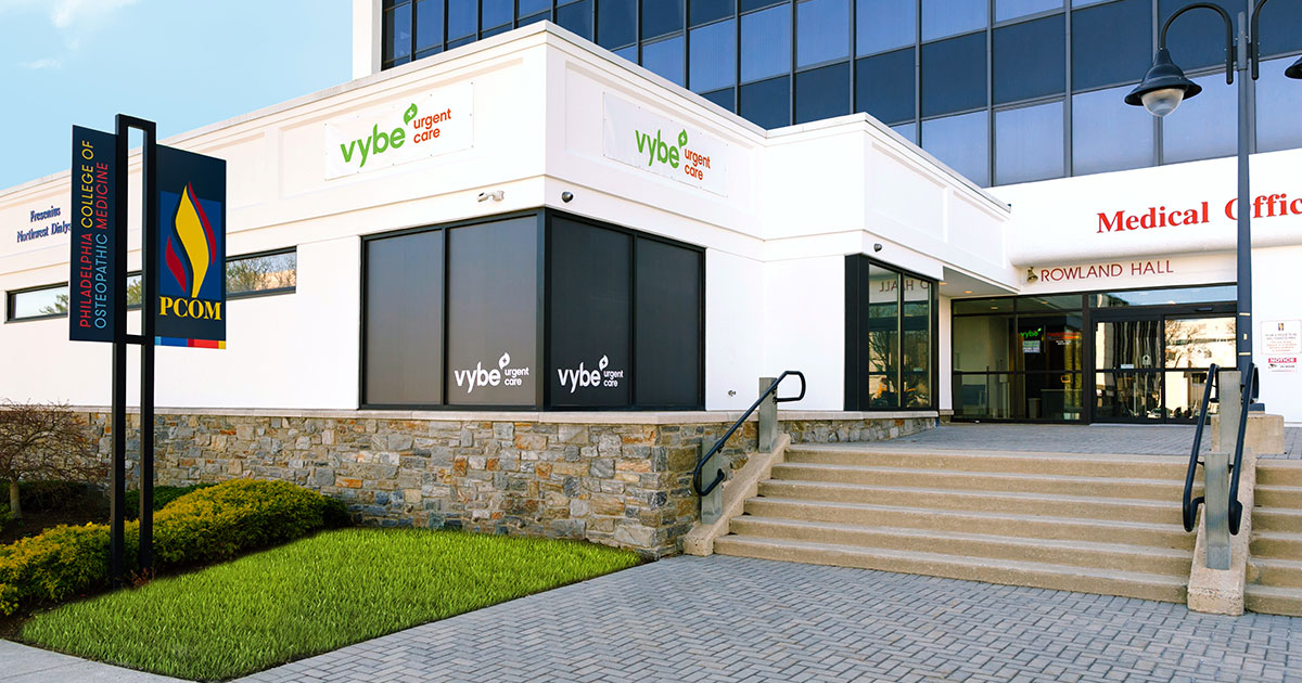 vybe urgent care – PCOM