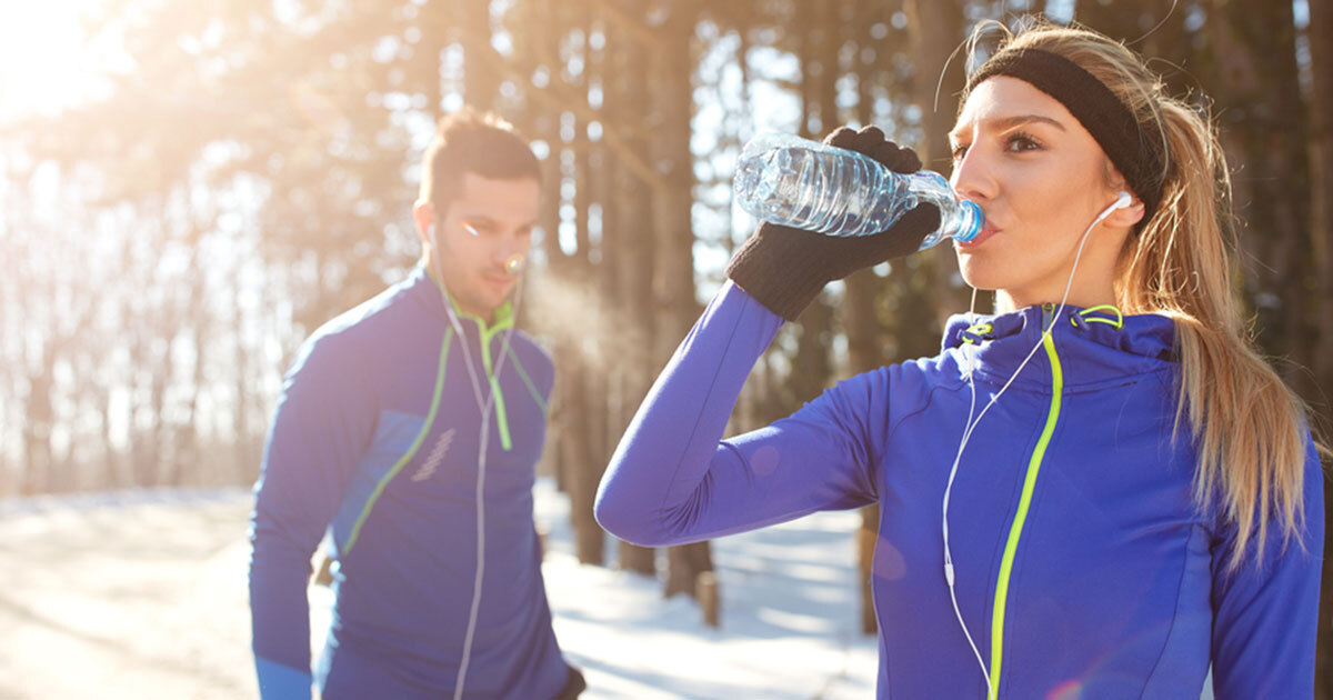 Drink up! Tips on Preventing Winter Dehydration
