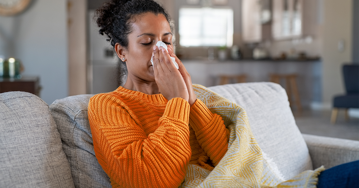 Can you get the flu twice?